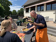 Restaurant Haus am Strom in Oestrich-Winkel