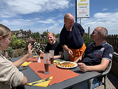 Restaurant Haus am Strom in Oestrich-Winkel