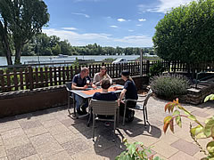 Restaurant Haus am Strom in Oestrich-Winkel